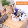 4 шт. DIY Регулируемая перегородка для хранения Пластиковый разделитель для ящиков Комбинированная перегородка для экономии места Органайзер для шкафа