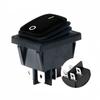 20A DPST Switch Rectangular Rocker Switch Waterproof Rocker Switch