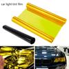 Car Headlight Film Self Adhesive Car Light Film 30 X 120cm Headlight Film Tint Film Sticker for Headlights Taillights Fog Lights