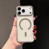 Оригинальный прозрачный магнитный чехол без рамки для iPhone 17 Air 16 15 14 Plus 13 12 11 Pro Max 17 Pro Для зарядки Magsafe
