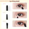 6PCS Eyes Makeup Brushes Set Professional Soft Contouring Eyeshadow Eyeliner Eyebrow Brush Women Facial Beauty Cosmetic Tool