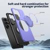 Suitable for Samsung S26Ultra case, mobile phone case with stand, car magnetic suction, A57/A56 anti-drop protective cover