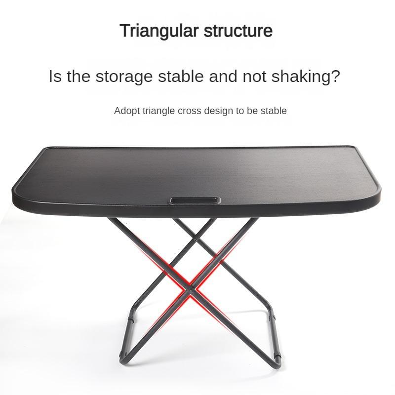 for Tesla Model Y Juniper 2025 Model 3 Highland 2024 Camping Table Portable Foldable Rear Trunk Desk Outdoor Rest Camping Travel