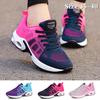 Women's Tennis Shoes  Mesh Air Cushion Running Shoes Outdoor Casual Sneakers