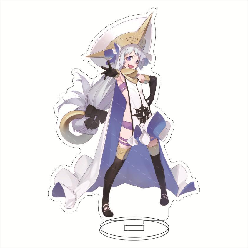 Аниме новая подставка Saga персонаж мультфильма акриловые двухсторонние подставки модель новый декор стола стоящая вывеска подарки