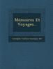 Книга Memoires Et Voyages...