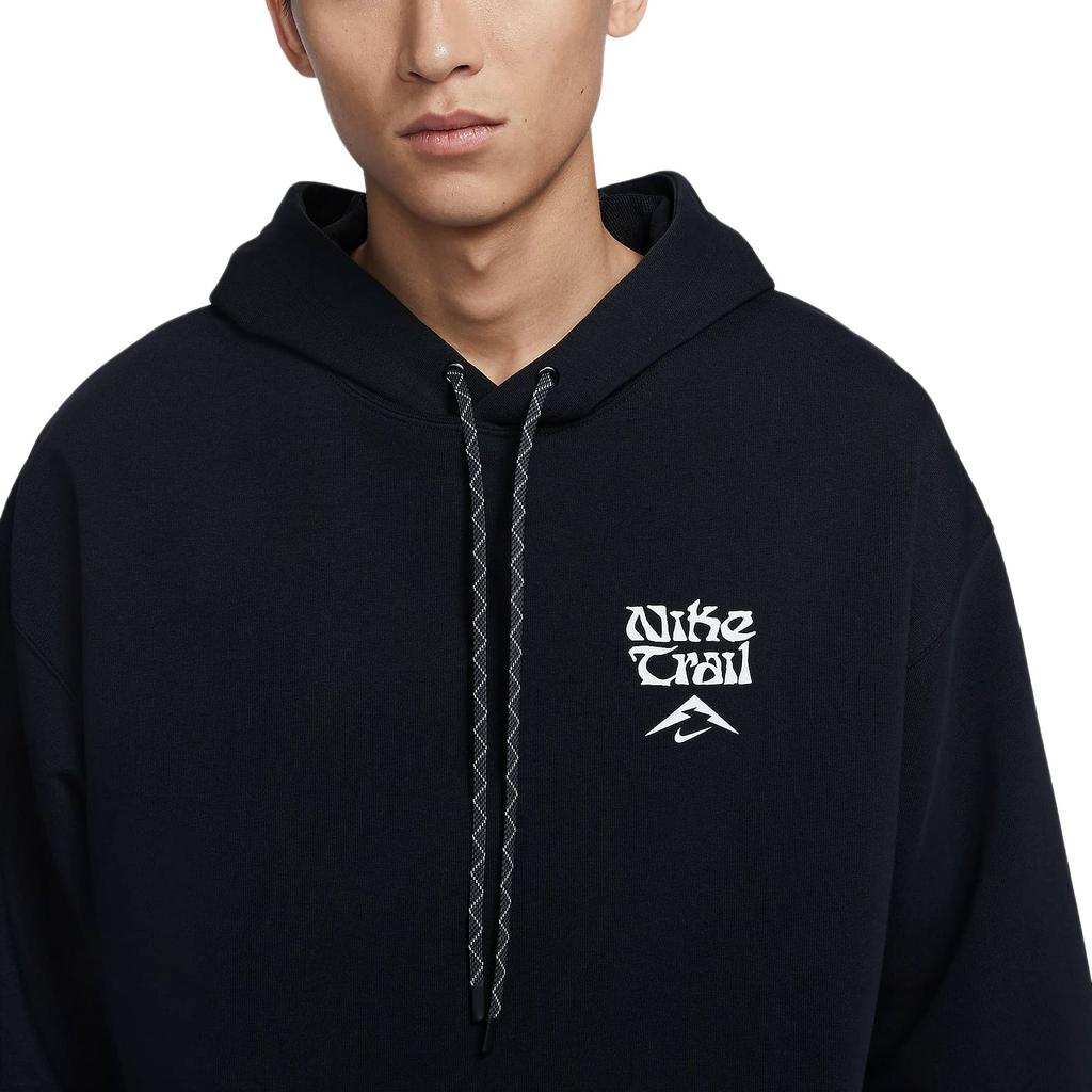 Nike Trail Men's Dri-FIT Fleece Running Hoodie HF0339-010