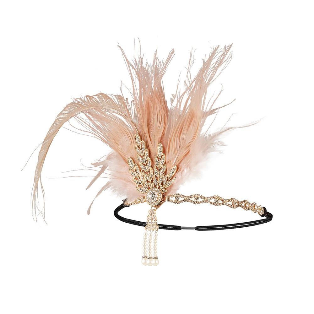 Vintage Cosplay Dress Headwear Elegant Masquerade Hair Band Exquisite Hair Accessories  Bridal