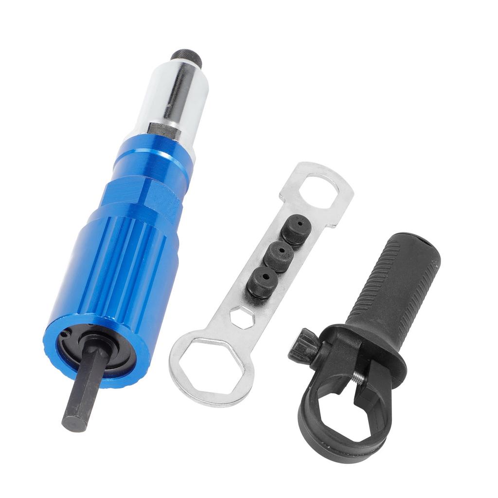 Насадка для заклепочного сверла Электрический заклепочник Переходник Адаптер Электрический плотницкий инструмент