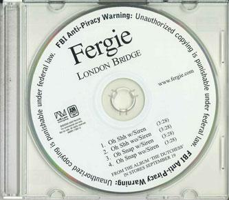 CD FERGIE - London Bridge AMRR11861 UNIVERSAL Япония Поп Б/У