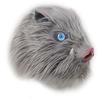 Demon Slayer Mask Halloween Latex cosplay Japanese anime InuYasha Inosuke pig-face headgear performance prop