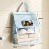 Visible Window Wash Bag Transparent Clothes Organizer New Bathroom Storage Bag  Towel Organizer
