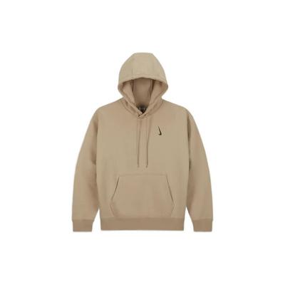 Nike X Толстовка флисовая Billie Eilish NRG Грибной/Секвойя Мужские топы Загар DQ7750-202