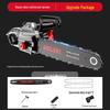High-Power Handheld Electric Chainsaw for Home and Woodworking - Portable and Multifunctional with Free Shipping