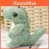 Cute Dinosaur Plush Keychain Soft Green Dino Stuffed Animal For Backpacks