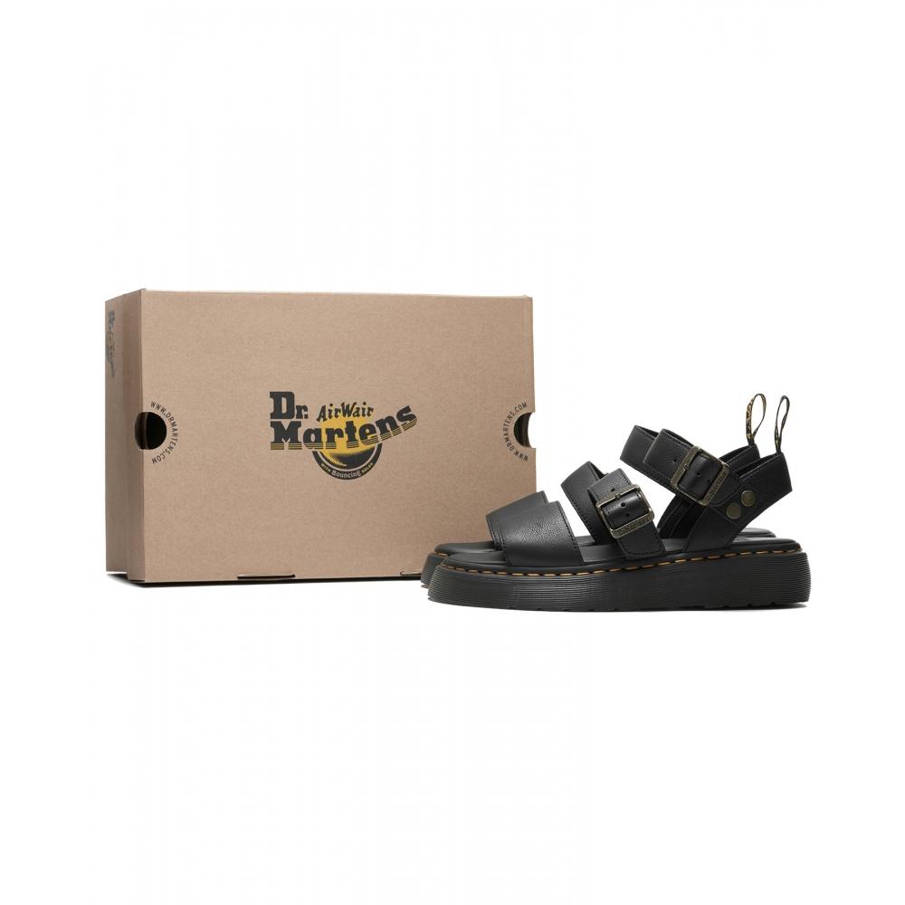 Сандалии Dr.martens Griffon Black Quad 25720001