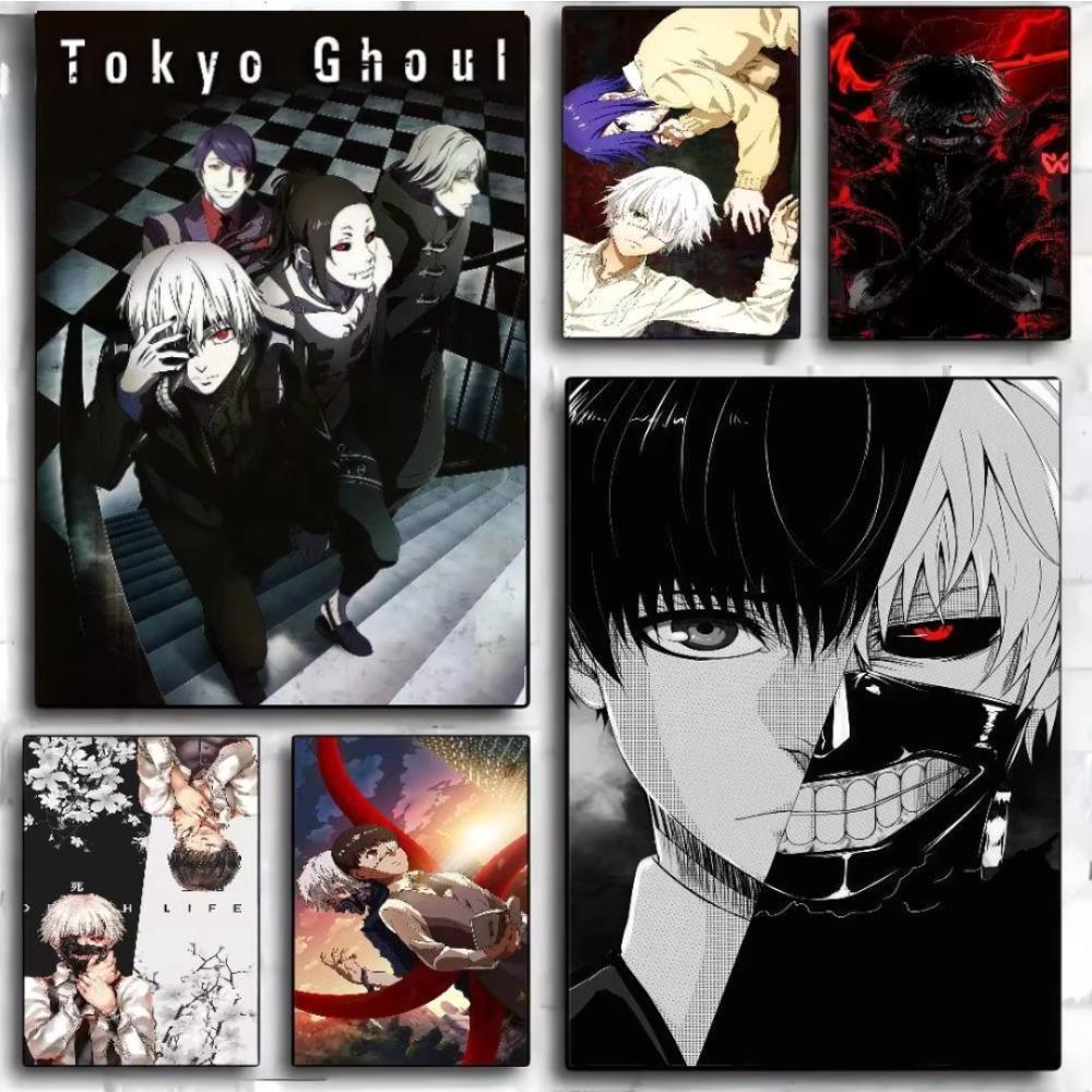 Аниме Токио G-Ghoul K-Кэн Канеки Алмазная мозаика 5D Полная круглая/квадратная алмазная мозаика Искусство DIY Декор для комнаты, бара, кафе на стену
