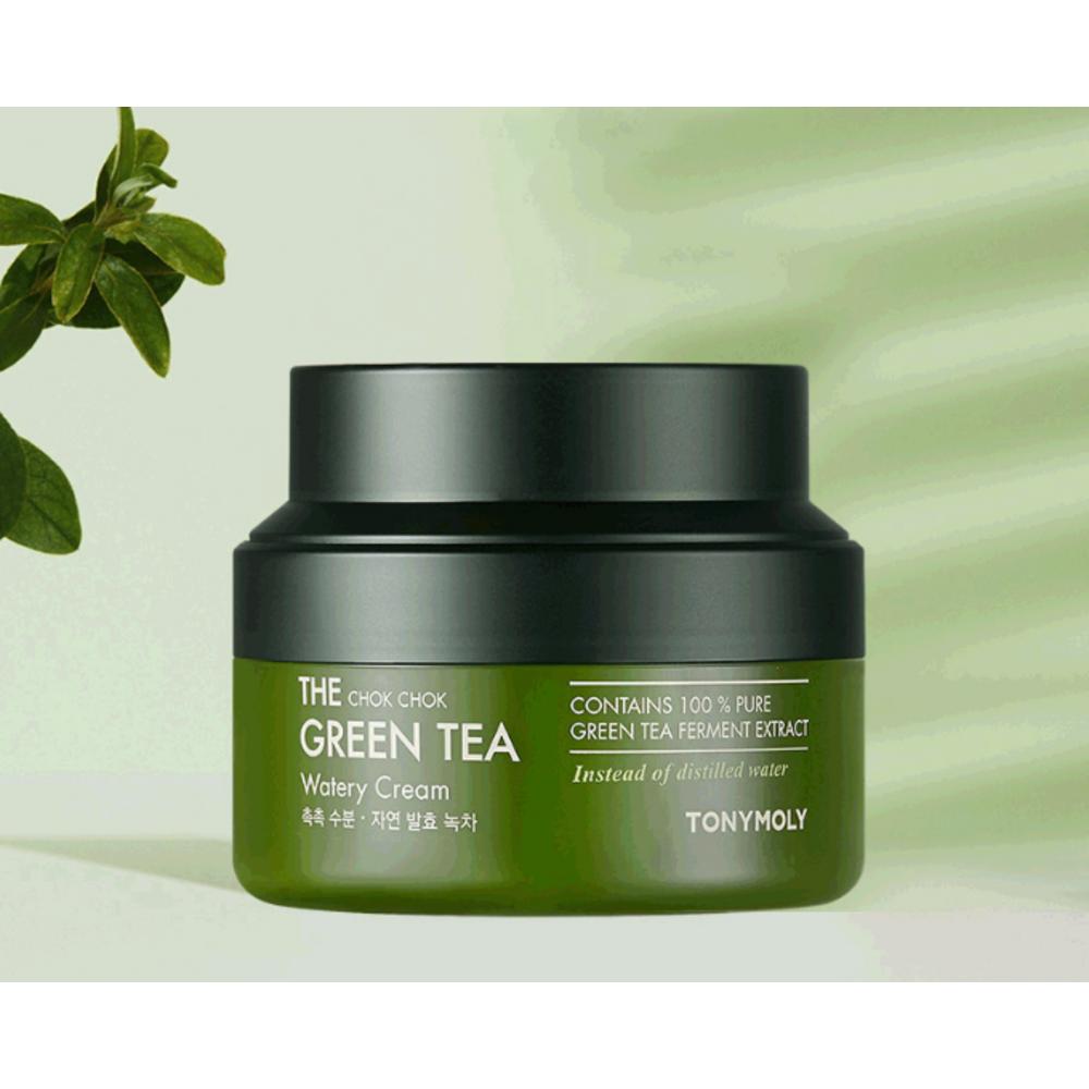 Tony Moly Увлажняющий крем с зеленым чаем