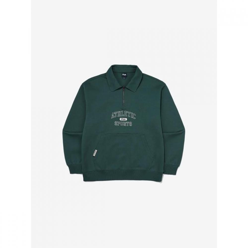 Fila Graphic Half Zip Sweatshirt