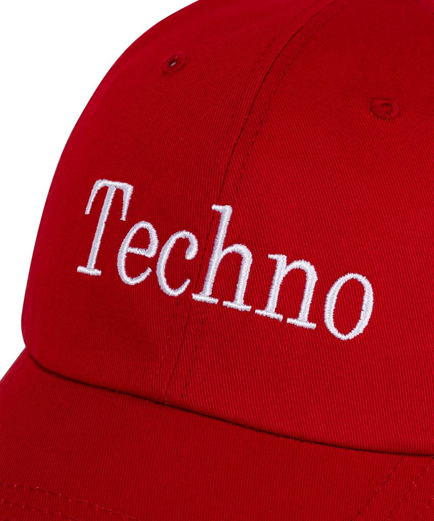 Кепка Tepoleu Techno - Красная