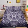 3D Mandala Printing Comforter Cover Set Double Size Polyester Duvet Cover Fashion Highend Home Bedclothes