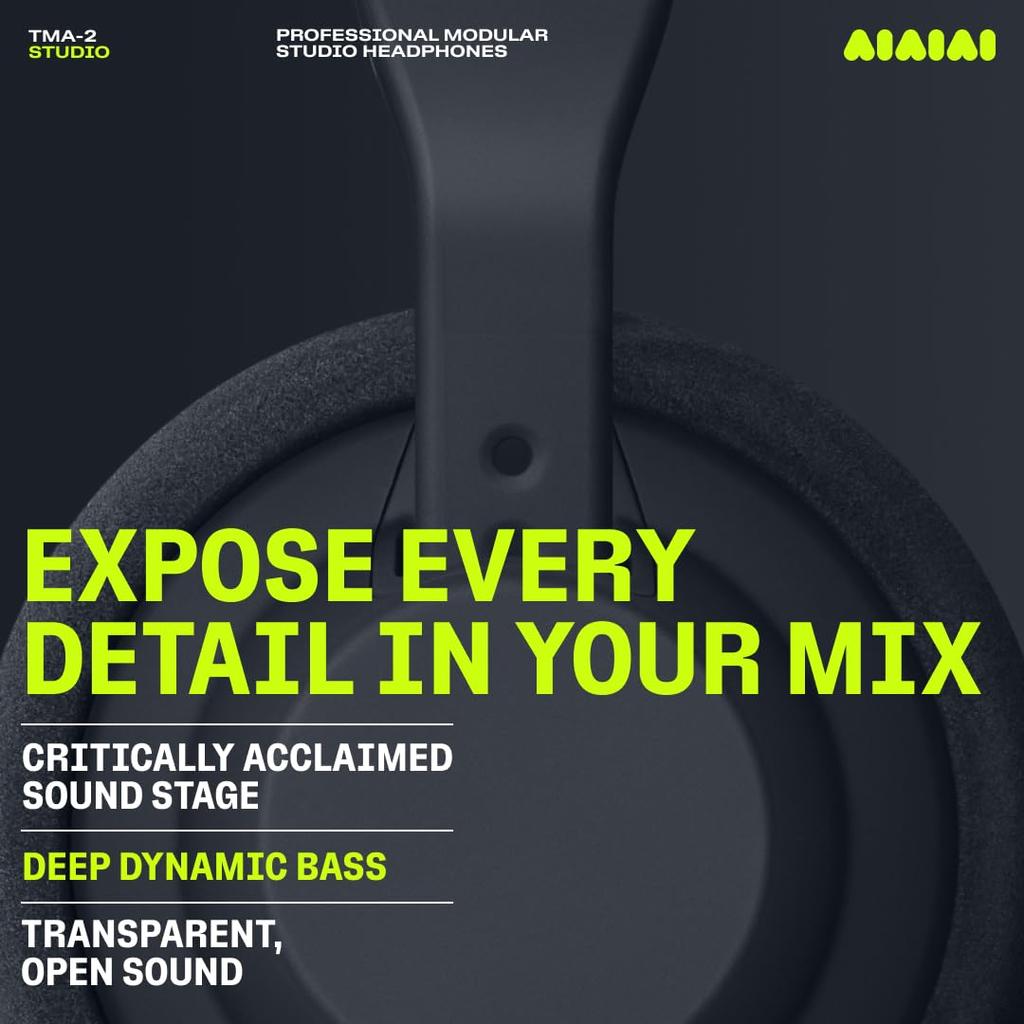 Профессиональные студийные мониторные наушники AIAIAI Studio TMA-2
