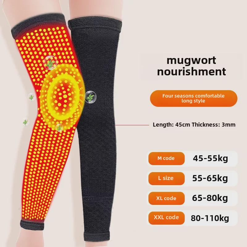Наколенники с полынью для тепла — согревающие леггинсы для прижигания для пожилых людей в холодную погоду