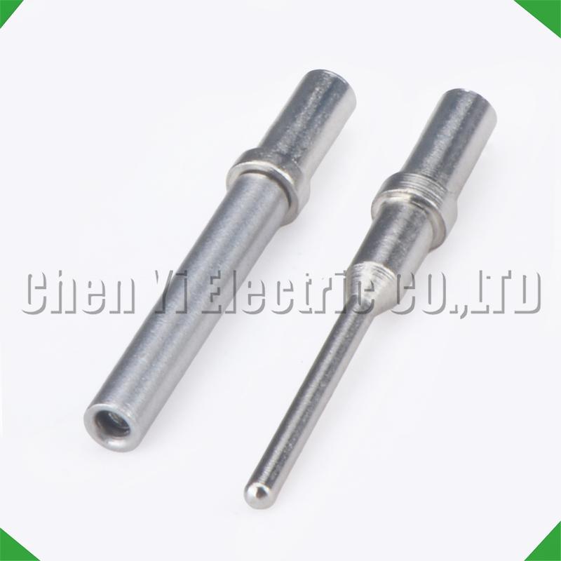 20 50 Pcs 1.0mm Male or Female wire Crimp P For 0462-201-20141 0460-202-20141 Sheath Automotive Connectors Wire harness Plug