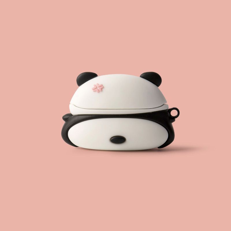 Чехол с рисунком для наушников Beats Studio Buds+, силиконовый мягкий чехол для наушников Beats Studio Buds с брелоком Funda