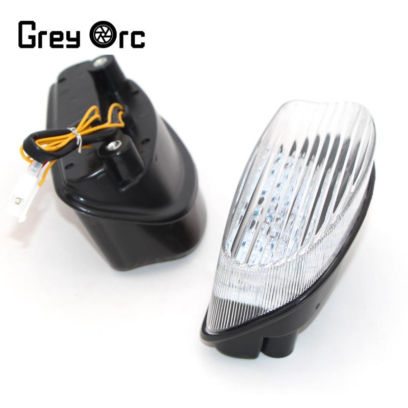 Motorcycle LED Rear Tail Stop Light For HONDA CBR1100XX HORNET 250 1997 1998 HORNET 600 1998-2003 Integrated Turn Signal Lamps