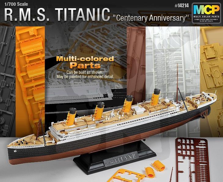 Acad-14214 r.m.s. titanic centenary anniversary 1: