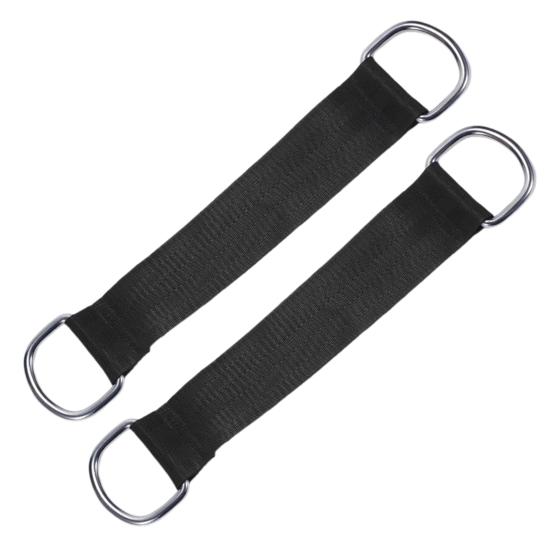 Ремни для качелей на дереве, ремни для фитнеса, подтягивания, подвесные ремни, прочный ремень для крепления качелей на дереве, для гамака, тренажера для гимнастического троса