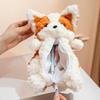 Simulated Dog Doll Stationery Bag Plush Little Dog Pen Pouch Little Dog Doll Pencil Bag  School