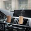 Натуральное дерево Автомобильный диффузор эфирных масел для вентиляционного отверстия Творческий диффузор для ароматерапии с зажимом для вентиляционного отверстия автомобиля Многоразовый освежитель воздуха