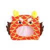 Chinese New Year Headgear for Adult 3D Dragon Hat for Boys Girls Cartoon Plush Hat Festival Celebration Party Headpiece