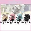 Stroller Kids Ultra Lightweight Foldable Convertible Seat One Button Rotation