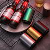 Automatic Beer Bottle Opener Magnetic Stainless Steel Push-pull Bottle Opener Portable