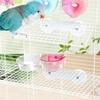 Steel Parrot Metal Mesh Platform Wear Resistant Parrot Perches Stand  for Bird Cage