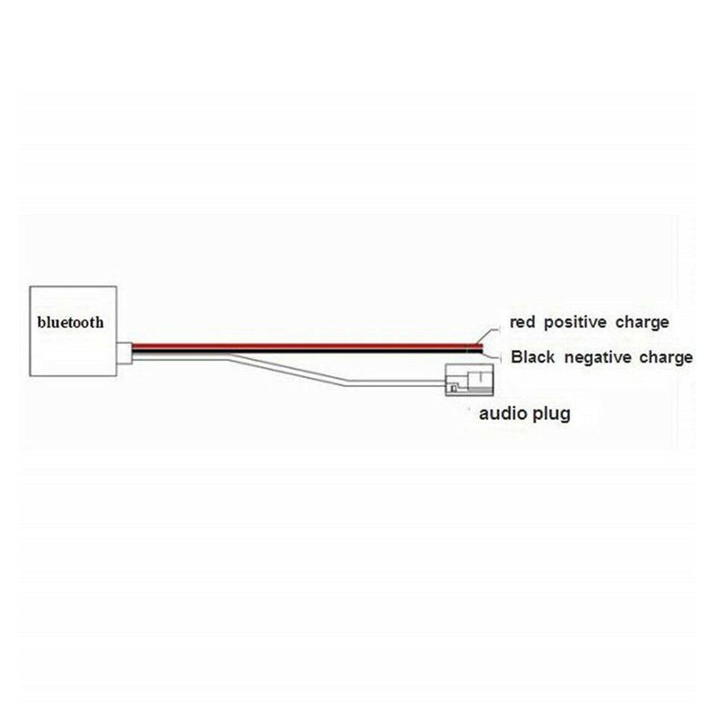 Адаптер Bluetooth AUX-кабель для Mercedes Comand 2.0 APS 220 W211 W203 BT-совместимый адаптер AUX-провод для автоэлектроники