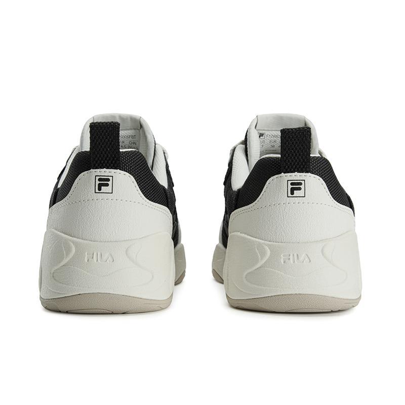 Fila Серия Milano Обувь меняющая цвет Хамелеон Удобные дышащие низкие кроссовки Женские кроссовки Черный Белый F12W623305FBT