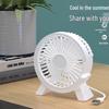 Silent Mini USB Desk Fan - Compact & Portable for Dorms & Offices