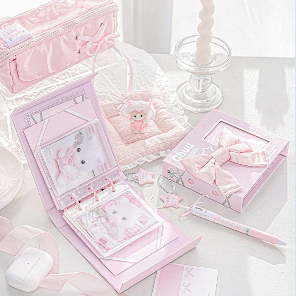 Inside Page Photocard Binder Collect Loose-leaf Idol Photo Card Holder Mini Card Collection