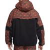 Nike Худи с принтом в стиле колор-блок для мужчин, черное, CK3106-010
