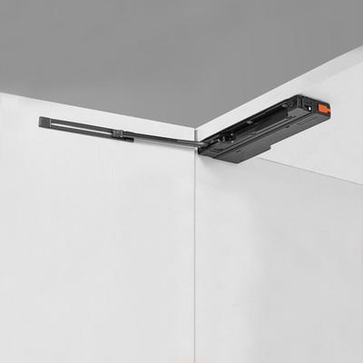 Универсальный открыватель двери шкафа, простая установка, безопасная пружина, самозакрывающаяся петля, автоматический доводчик двери без вытягивания