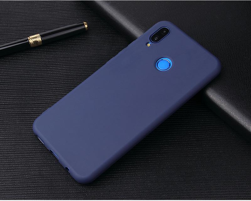 Huawei Y9 Y5 Y6 Y7 Prime 2018 Pro 2019 чехол Candy Color Honor 6A 6C 7C 6X 7X 8C 8X мягкий чехол для Honor 8 9 10 Lite силиконовый чехол