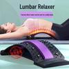 Lumbar and Cervical Spine Stretch Board for Back Relaxation and Traction Massage