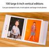 DIY Photo Collection Book Insert Type Photo Storage Album High Quality Photo Album