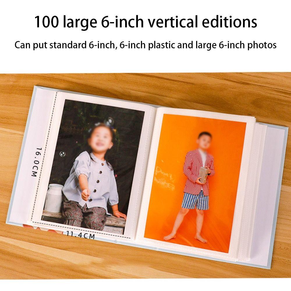 DIY Photo Collection Book Insert Type Photo Storage Album High Quality Photo Album