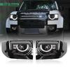 Светодиодные Дневные Ходовые Огни и Поворотники для Модели 20-25 Land Rover Defender Модификация Противотуманных Фонарей