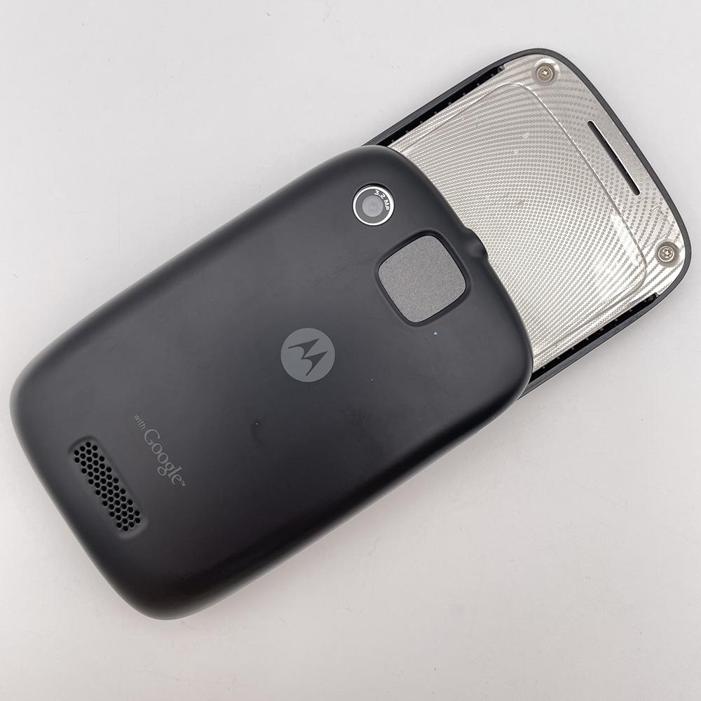 Восстановленный Оригинальный Мобильный Телефон Motorola SPICE XT300 Поддерживает Только Английский Язык с 1 SIM
